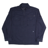 TOMMY HILFIGER Mens Workwear Jacket Blue 2XL