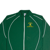 RUSSELL ATHLETIC BMCHS Basketball Mens Track Jacket Green L