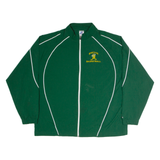 RUSSELL ATHLETIC BMCHS Basketball Mens Track Jacket Green L
