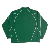RUSSELL ATHLETIC BMCHS Basketball Mens Track Jacket Green L