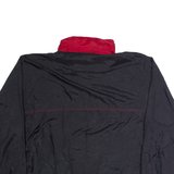 Hidden Hood Mens Track Jacket Black XL