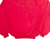 MATIN BLEU Mens Track Jacket Red XL