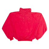 MATIN BLEU Mens Track Jacket Red XL