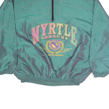 MAMACOCA Myrtle Beach Mens Shell Jacket Green USA ONE SIZE
