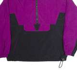 WHITE SIERRA Mens Shell Jacket Purple Nylon S