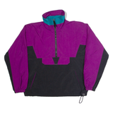 WHITE SIERRA Mens Shell Jacket Purple Nylon S