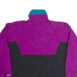 WHITE SIERRA Mens Shell Jacket Purple Nylon S