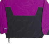 WHITE SIERRA Mens Shell Jacket Purple Nylon S