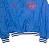 HOLLOWAY Division A-2 Champions Mens Bomber Jacket Blue USA 2XL