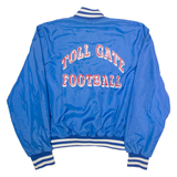 HOLLOWAY Division A-2 Champions Mens Bomber Jacket Blue USA 2XL