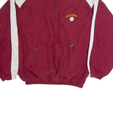 RUSSELL ATHLETIC Calaveras Mens Shell Jacket Maroon USA L