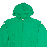 IN PLAY Mens Track Jacket Green Nylon Hooded M