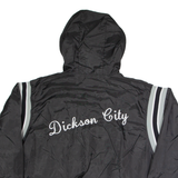 BIRDIE Dickson City Mens Shell Jacket Black Nylon Hooded XL