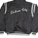 BIRDIE Dickson City Mens Shell Jacket Black Nylon Hooded XL