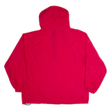 SPORTS MASTER Mickey Mouse Mens Track Jacket Red Hooded XL