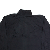 RUSSELL ATHLETIC Mens Track Jacket Black Nylon XL