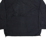 RUSSELL ATHLETIC Mens Track Jacket Black Nylon XL