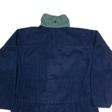 COLUMBIA Womens Fleece Jacket Blue XL