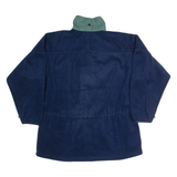 COLUMBIA Womens Fleece Jacket Blue XL