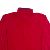 THE TOPS United We Stand Mens Fleece Jacket Red USA XL