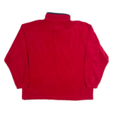THE TOPS United We Stand Mens Fleece Jacket Red USA XL