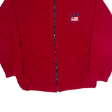 United We Stand Mens Fleece Jacket Red L