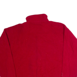 United We Stand Mens Fleece Jacket Red L