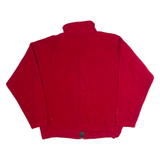 United We Stand Mens Fleece Jacket Red L