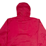 MIDDLEBROOK Mens Shell Jacket Red Hooded ONE SIZE
