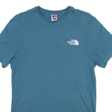 THE NORTH FACE Mens T-Shirt Blue S