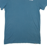 THE NORTH FACE Mens T-Shirt Blue S