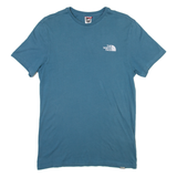 THE NORTH FACE Mens T-Shirt Blue S