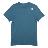 THE NORTH FACE Mens T-Shirt Blue S