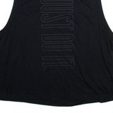 NIKE Womens Vest Black Sleeveless L