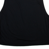 NIKE Womens Vest Black Sleeveless L