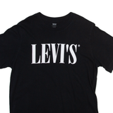 LEVI'S Mens T-Shirt Black S