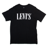 LEVI'S Mens T-Shirt Black S