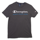 CHAMPION Mens T-Shirt Grey XS