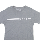 DKNY Mens T-Shirt Grey M