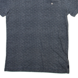 TED BAKER Mens T-Shirt Grey S
