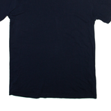 CHAMPION Mens T-Shirt Blue S