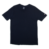 CHAMPION Mens T-Shirt Blue S