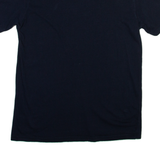 CHAMPION Mens T-Shirt Blue S