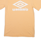 UMBRO Mens T-Shirt Orange S