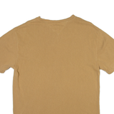 TOMMY HILFIGER Mens T-Shirt Brown M