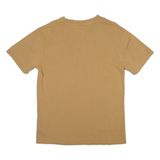 TOMMY HILFIGER Mens T-Shirt Brown M