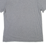 REEBOK Mens T-Shirt Grey M