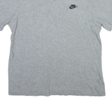 NIKE Mens T-Shirt Grey M