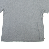 NIKE Mens T-Shirt Grey M