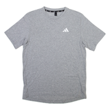 ADIDAS Mens T-Shirt Grey S
